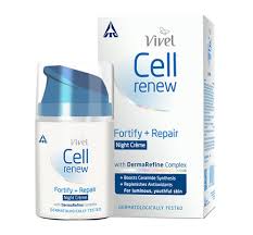 Vivel Cell Renew Fortify + Repair Night Cream