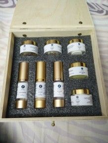 My pretty Vedic Collection skin care kit 