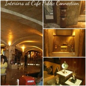 Interiors at Cafe Public Connection