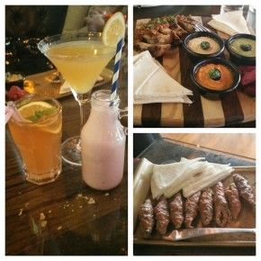 Shakes, drinks and starters at Boulevard