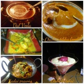 Food at Veda CP