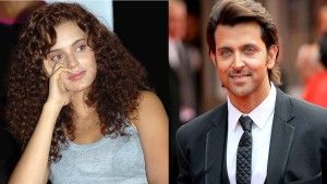 Kangana - Hrithik 