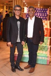 Himanshu Dogra of PlayClan with Mr. Bharat Shah of Ekaya