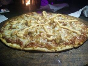 Chicken Pizza with Peri Peri sauce