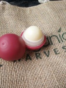 Organic Harvest Pomegranate lip balm