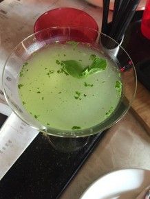 The refreshing Brasil Martini
