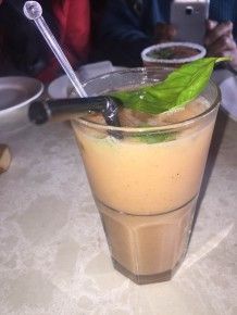 Wild Herbed Guava mocktail or you can say masala guava juice
