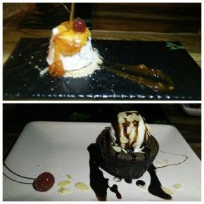 Sinful desserts at The Groghead