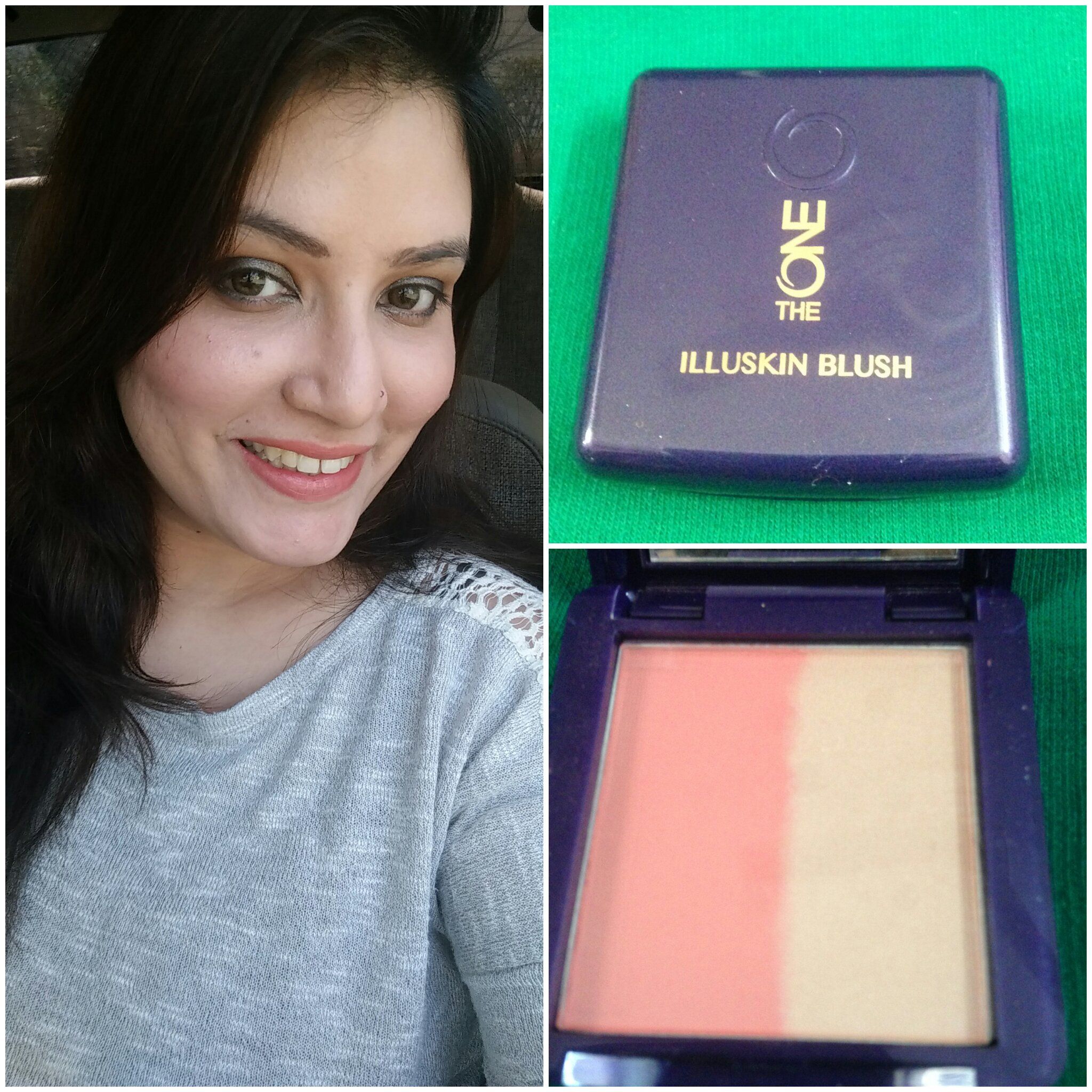 Oriflame The One Illuskin Blush Shimmer Rose review