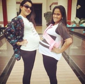 Arpita Khan Sharma's baby shower