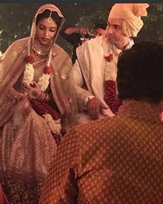 Asin and Rahul Sharma
