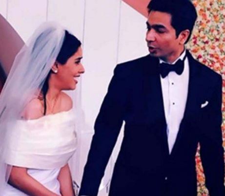 Asin and Rahul Sharma