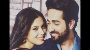 Ayushmann Khurrana and Bhumi Pednekar