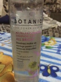 Boots Botanics All Bright Micellar 3 in 1 Cleansing Solution