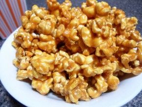 Salted caramel popcorn