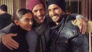 Deepika 'special visitor' on 'XXX'