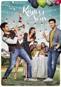 Second poster of Kapoor and Son’s 