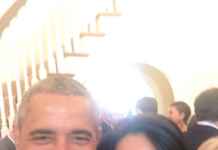 Mallika Sherawat with Barack Obama