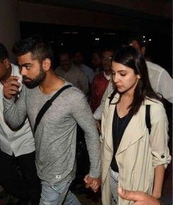 Anushka and Virat 