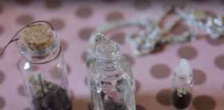 DIY: Beautiful Terrarium Necklace
