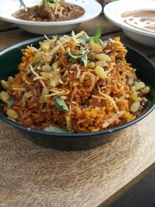 Mutton Biryani 