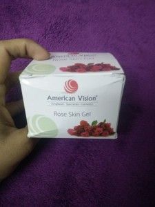 American vision Rose skin gel
