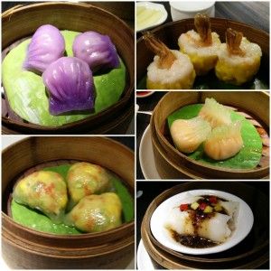 Dumplings galore at Yauatcha