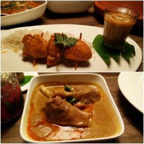 Butter chicken and Nalli ki nihari