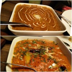 Dal Makhni and Hyderabadi Khatte Baingan