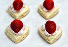 Strawberry French Hearts