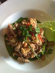 Thai Chicken Water Chestnut Salad