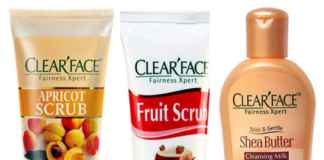 Budget beauty buys from Clear Face