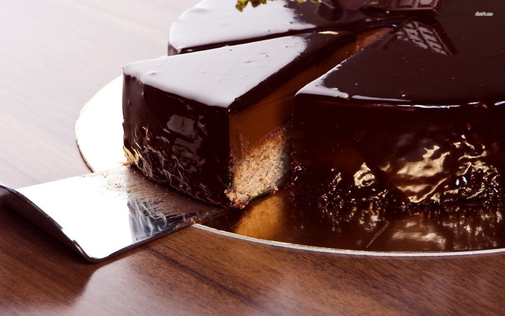Bake a chocolate cake