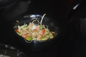 Thai flat rice noodles