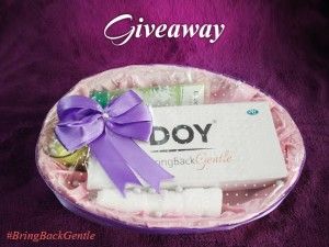 Doy giveaway Update