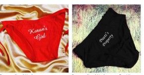 Personalised Underwear