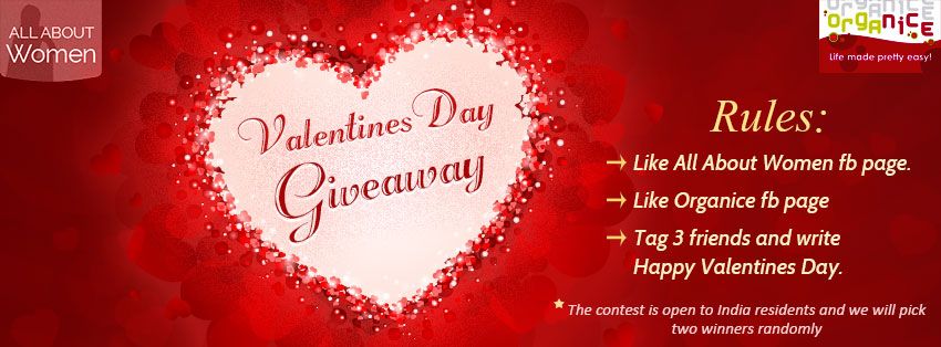 Valentines Day Giveaway