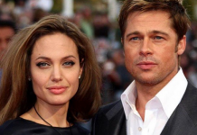 Brad Pitt and Angelina Jolie