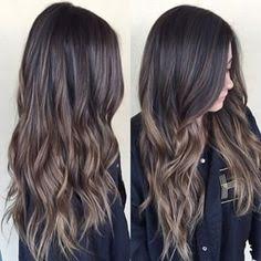 Balayage highlights 