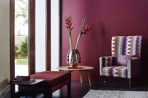 Madder Red- Colour of the Year 2016