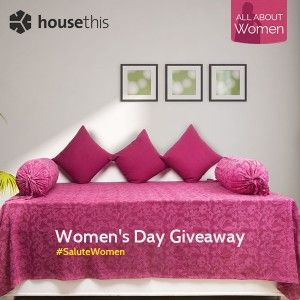 Women's Day giveaway