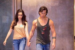 Shraddha Kapoor with Tiger Shroff 