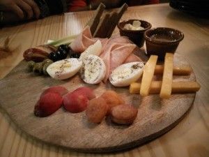 Ploughmans platter 