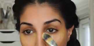 Hide your under eye circles with turmeric
