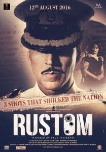 Akshay in Rustom