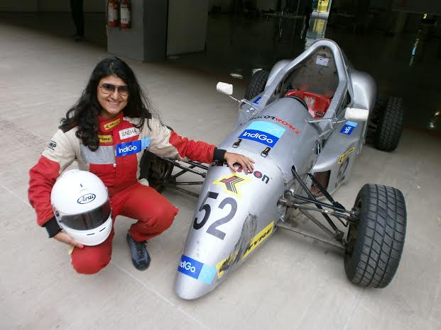 Formula Racer and Pilot Sneha Sharma