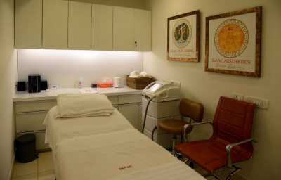 Treatment room at ISSAC