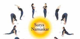 surya namaskar