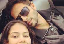 Shahid Kapoor with Mira Rajput