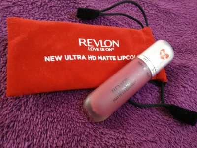 Revlon Ultra HD Matte Lipcolor in Addiction